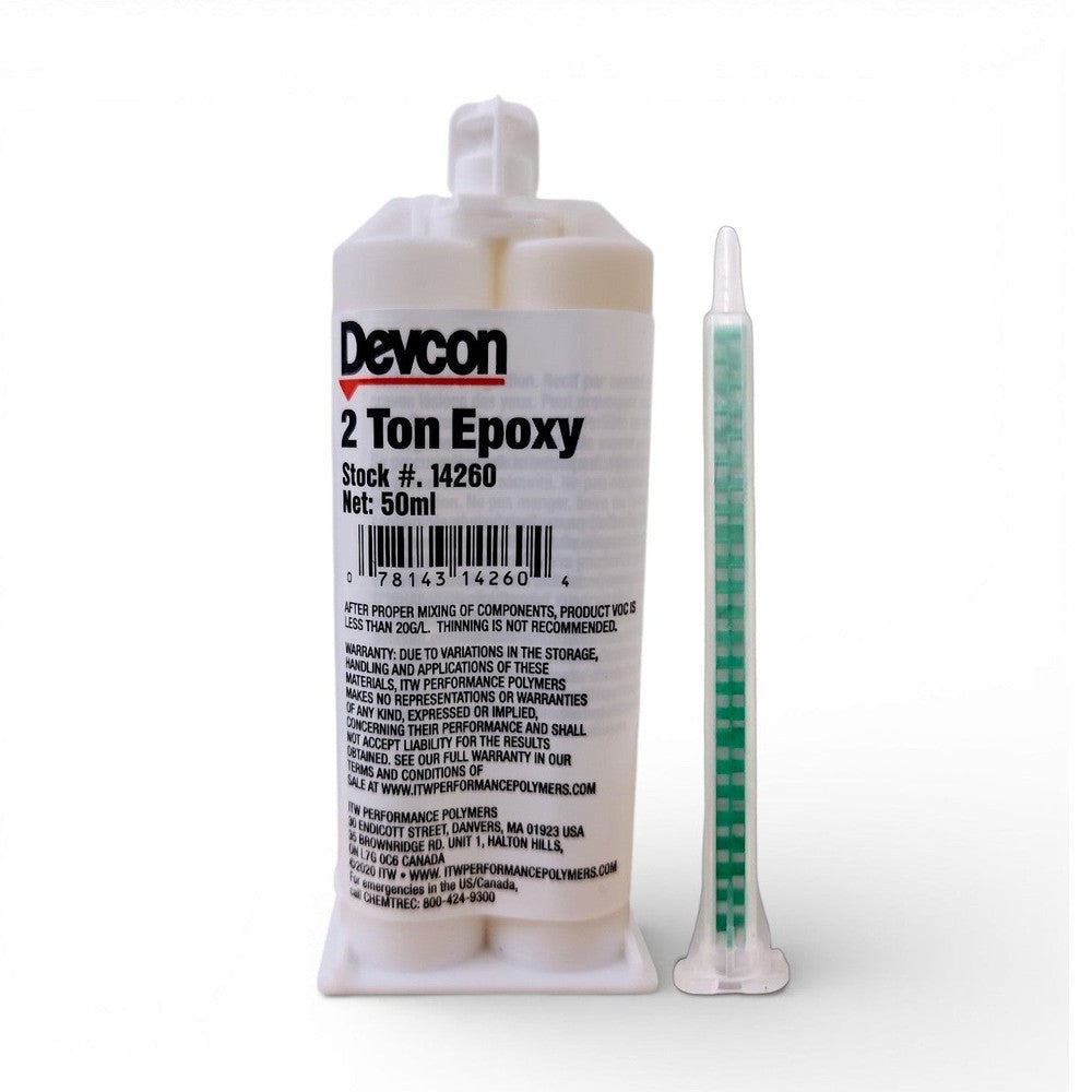 Devcon 2-Ton Epoxy - Water & Chemical Resistant Epoxy Devcon