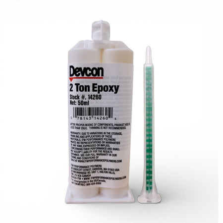 Devcon 2-Ton Epoxy - Water & Chemical Resistant Epoxy Devcon