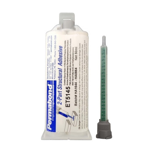 Permabond ET5145 Slow Set 50 - 80 min Food Grade Epoxy Gray Thick Gel PerigeeDirect