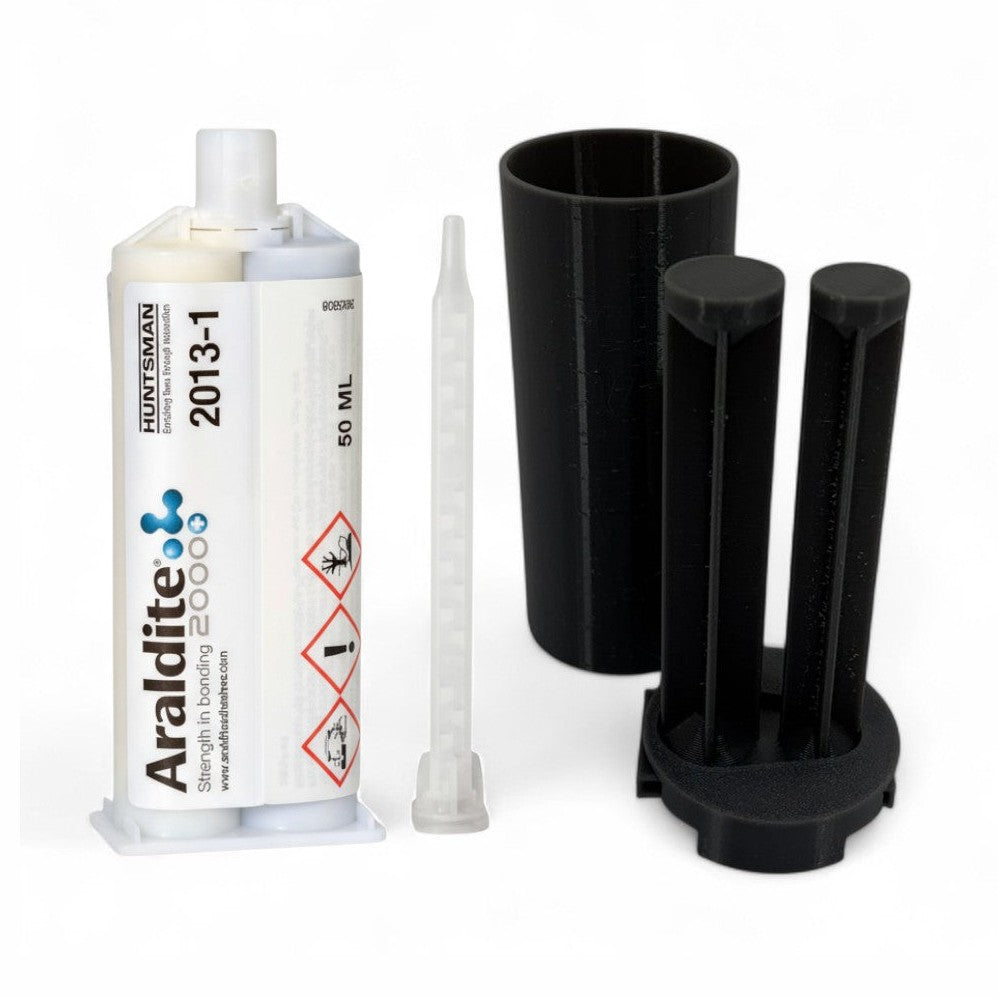 Huntsman Araldite 2013-1 Metal-Bonding Chemical-Proof Epoxy Gel Araldite