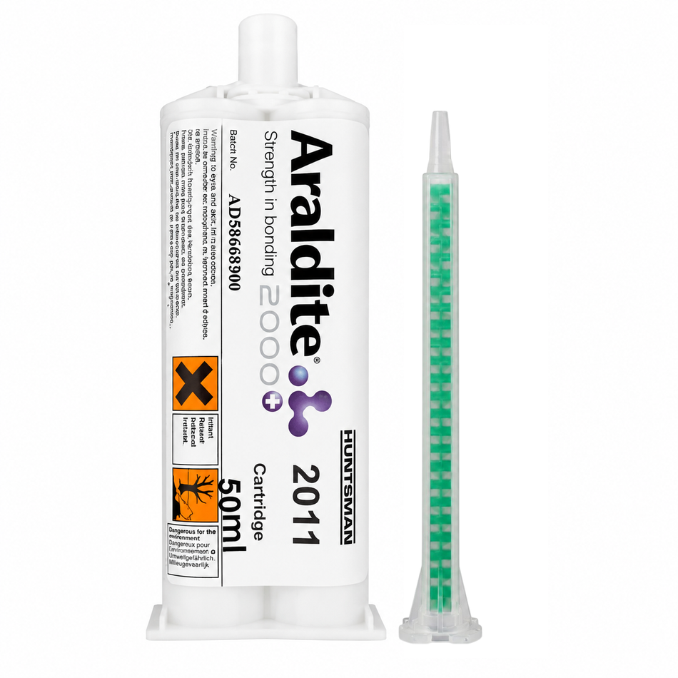 Araldite 2011 Slow-Setting All-Purpose Epoxy - Variety of Packaging Sizes