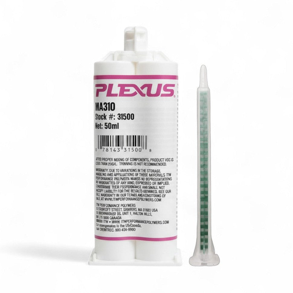 Plexus MA310 All Purpose High Strength MMA Adhesive 31500, 31000 Plexus