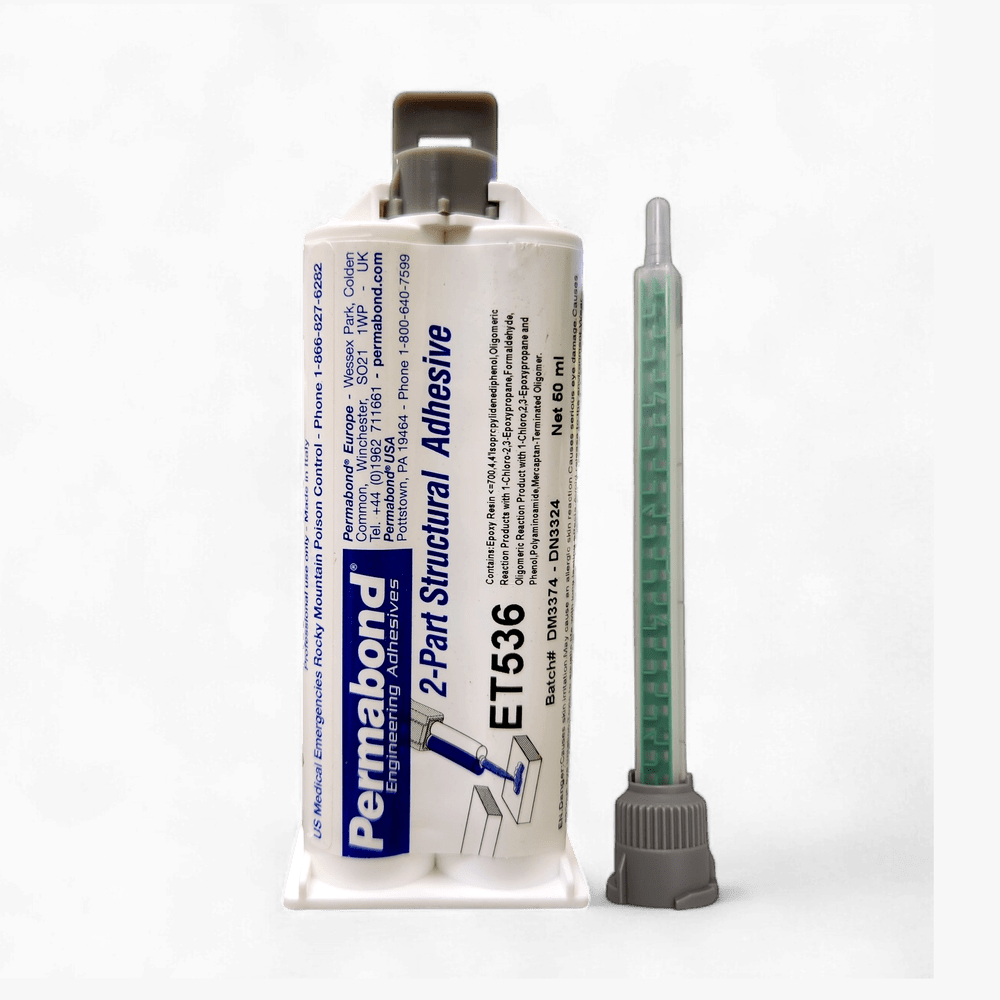 PERMABOND ET536 Slow Set 50 - 80 min Dark Gray High Strength Chemical Resistant Epoxy Permabond