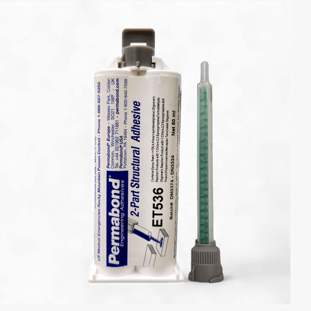 PERMABOND ET536 Slow Set 50 - 80 min Dark Gray High Strength Chemical Resistant Epoxy Permabond