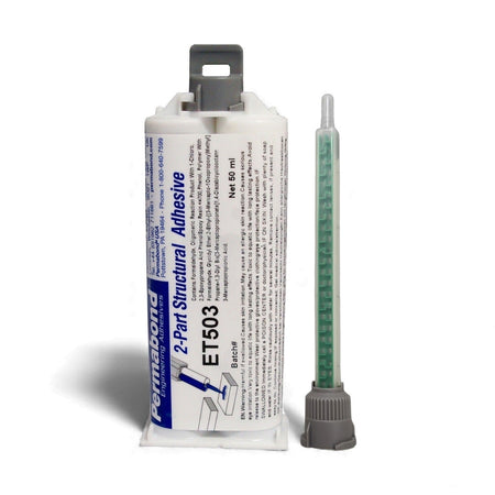 Permabond ET503 5 minute fast-setting cold-temperature curing water and humidity resistant epoxy adhesive PERMABOND