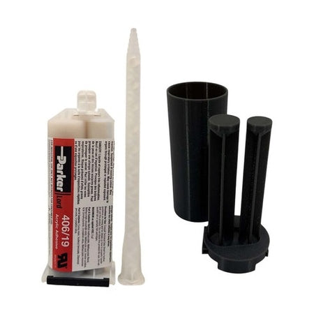 LORD 406/19 Fast Setting (4-6 Minute) Temperature Resistant, Non-Sag acrylic adhesives