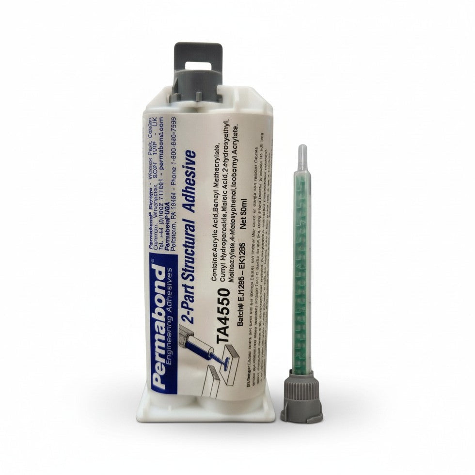 Permabond TA4550 Nylon Bonding MMA Acrylic Adhesive Permabond