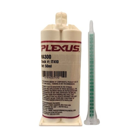 Plexus MA300 All Purpose High Strength 5-minute MMA Adhesive (30500, 30000)