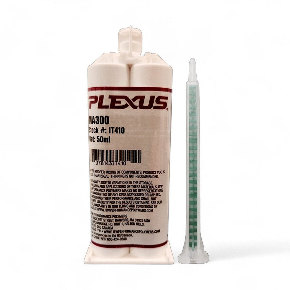 Plexus MA300 All-Purpose High-Strength 5-Minute MMA Adhesive 30500 Plexus