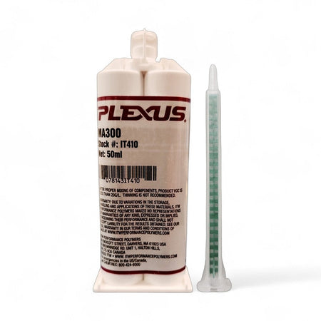 Plexus MA300 All-Purpose High-Strength 5-Minute MMA Adhesive 30500 Plexus