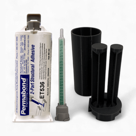 PERMABOND ET536 Slow Set 50 - 80 min Dark Gray High Strength Chemical Resistant Epoxy Permabond