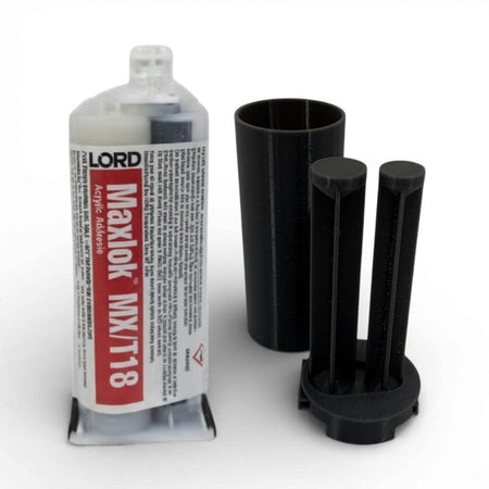 LORD Maxlok T18 MX 4:1 Ratio Medium Set 18-24 min Acrylic Adhesive non-sagging, and resistance to temperature Lord
