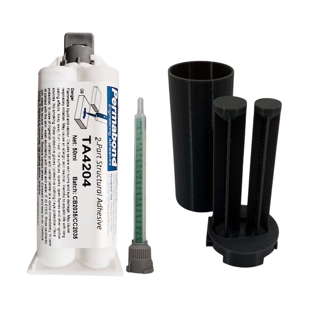 Permabond TA4204 Cartridge 1:1 Toughened Acrylic Adhesive Permabond