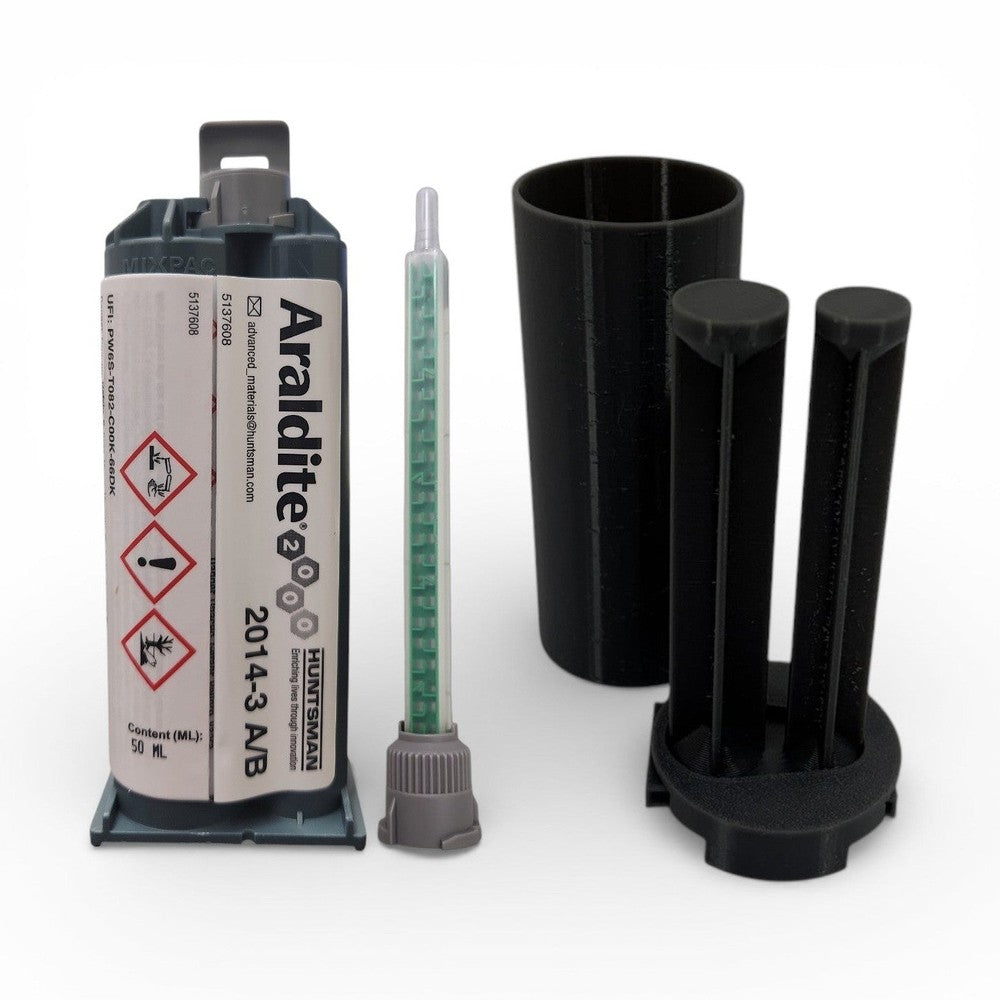 Huntsman Araldite 2014-3 NEW FORMULA High-Temp Chemical-Proof Epoxy Gel Araldite