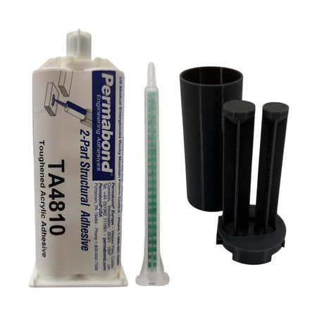 Permabond TA4810 Fast Set 4-6 min No-Primer Metals & Plastics Acrylic Adhesive 50ml And 400ml Permabond