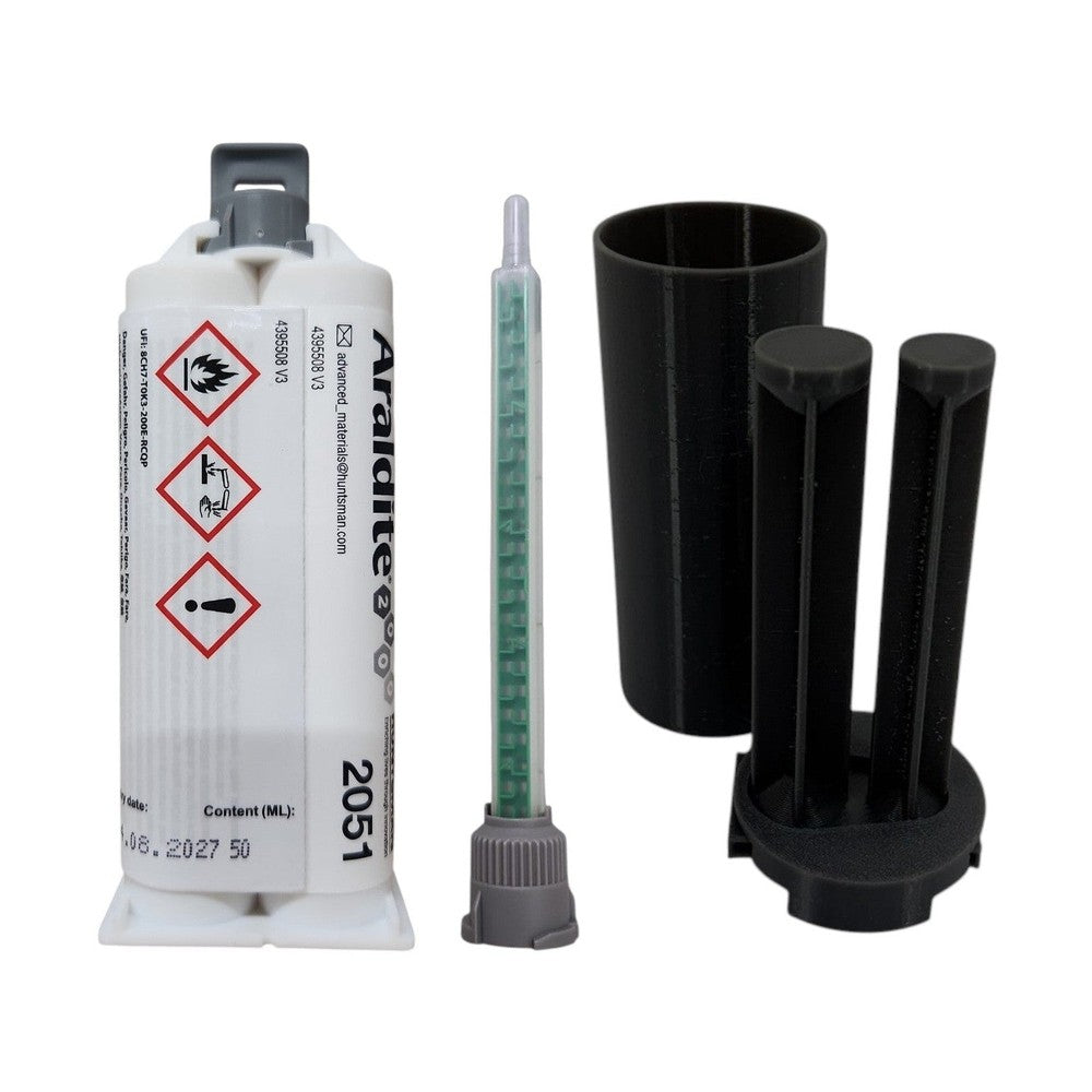 Huntsman Araldite 2051 Low-Temp Setting Saltwater/Underwater Acrylate MMA 2-Minute Set Formula Araldite