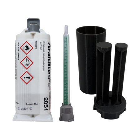 Huntsman Araldite 2051 Low-Temp Setting Saltwater/Underwater Acrylate MMA 2-Minute Set Formula Araldite