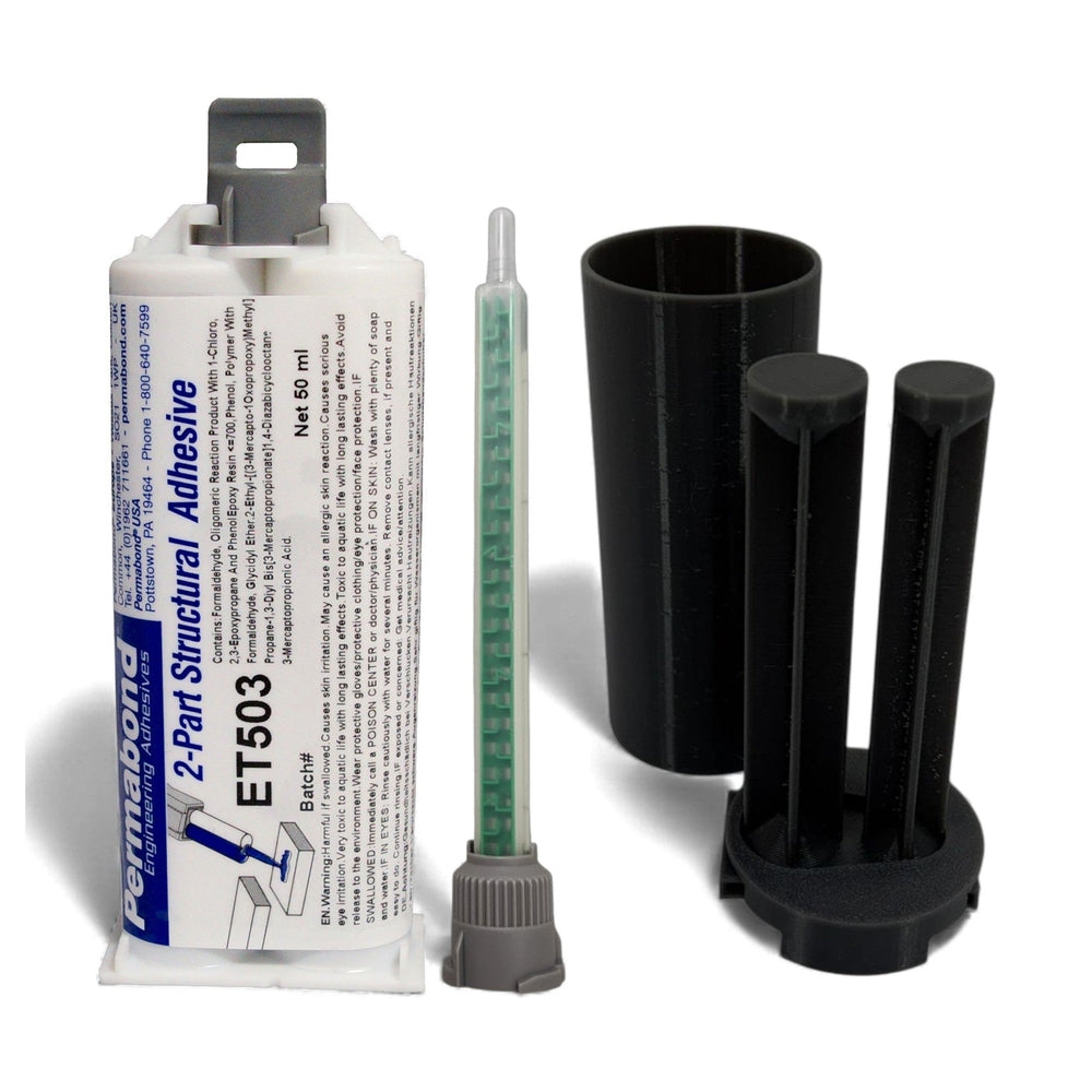 Permabond ET503 5 minute fast-setting cold-temperature curing water and humidity resistant epoxy adhesive PERMABOND