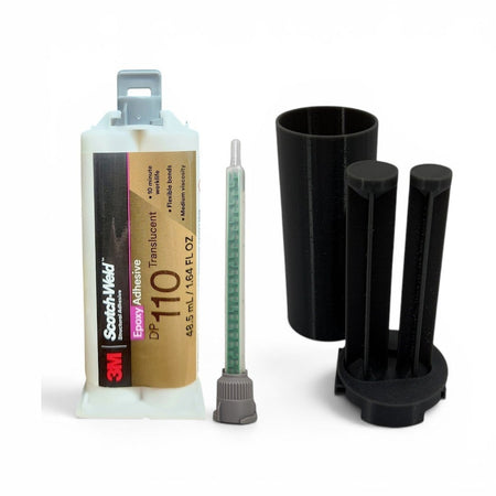 3M Scotch-Weld DP110 Flexible Temp Resistant 20-Minute Set Plastic & Metal Epoxy 3M Scotch-Weld
