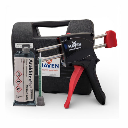 Huntsman Araldite 2014-3 NEW FORMULA High-Temp Chemical-Proof Epoxy Gel Araldite