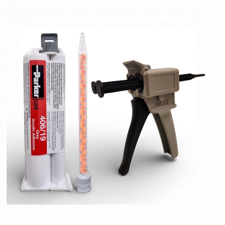 LORD 406/19 Fast Setting 4-6 Minute Temperature Resistant, Non-Sag acrylic adhesives Lord