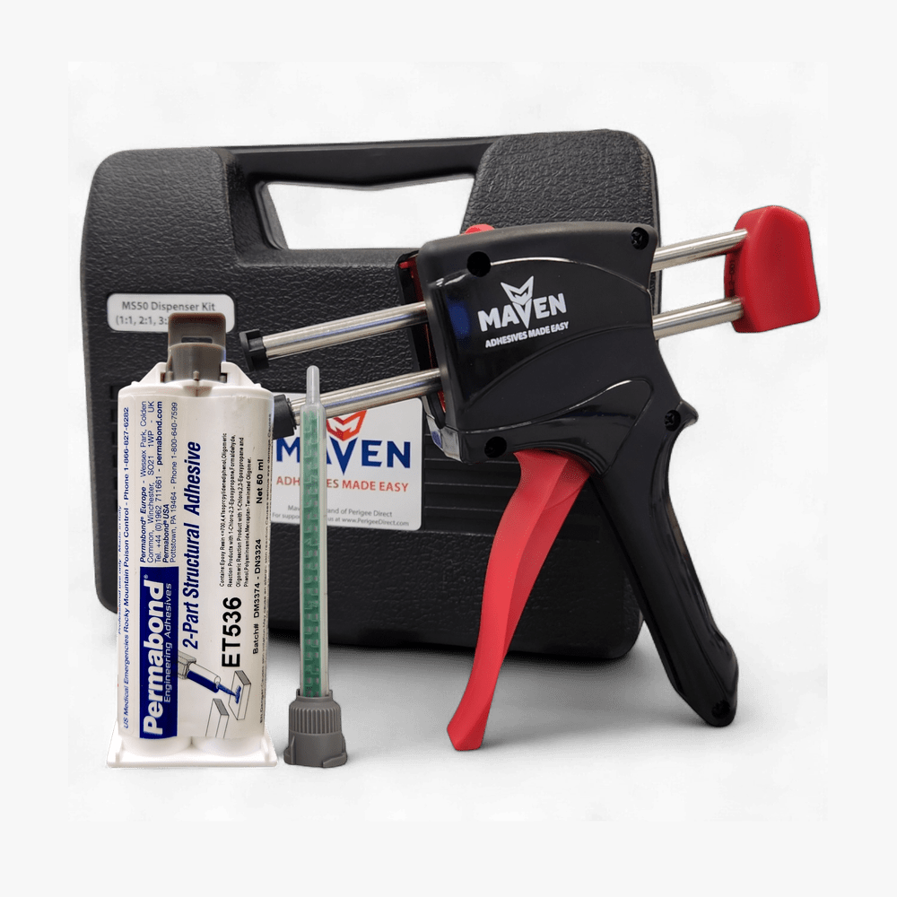 PERMABOND ET536 Slow Set 50 - 80 min Dark Gray High Strength Chemical Resistant Epoxy Permabond