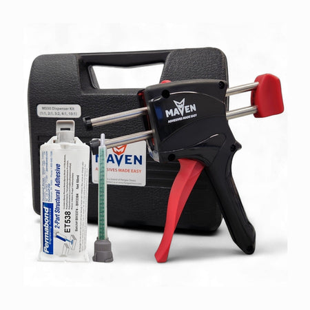 Permabond ET538 1:1 Ratio Slow Set 120 - 150 min Gray color Two-Part Epoxy Adhesive Permabond