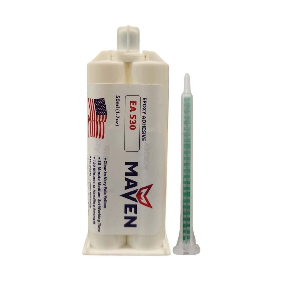 Maven Epoxy EA 530 - Medium Set 30-Min Epoxy-Medium Viscosity Clear-1:1 ratio Maven Adhesives
