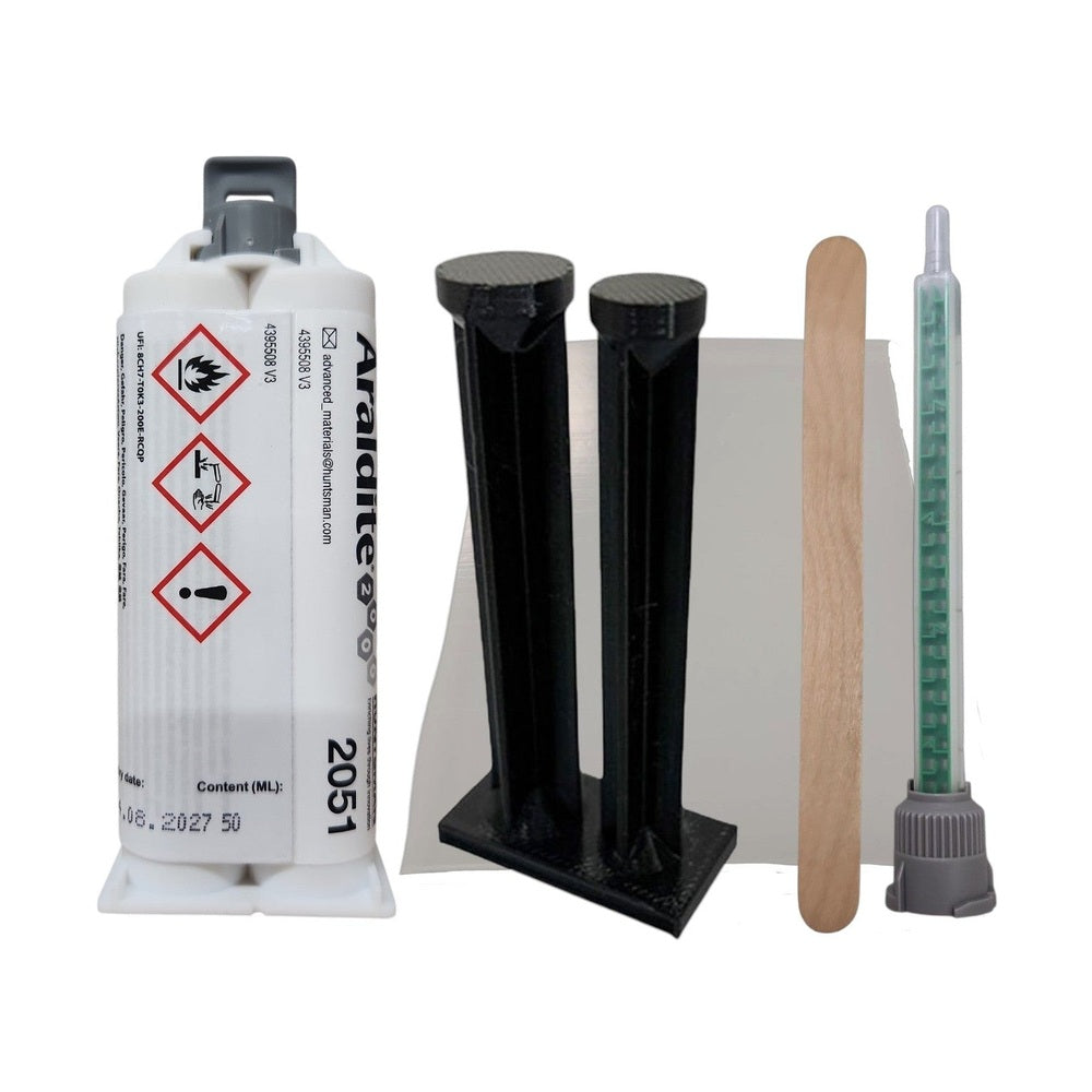 Huntsman Araldite 2051 Low-Temp Setting Saltwater/Underwater Acrylate MMA 2-Minute Set Formula Araldite