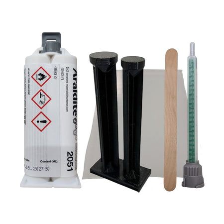 Huntsman Araldite 2051 Low-Temp Setting Saltwater/Underwater Acrylate MMA 2-Minute Set Formula Araldite