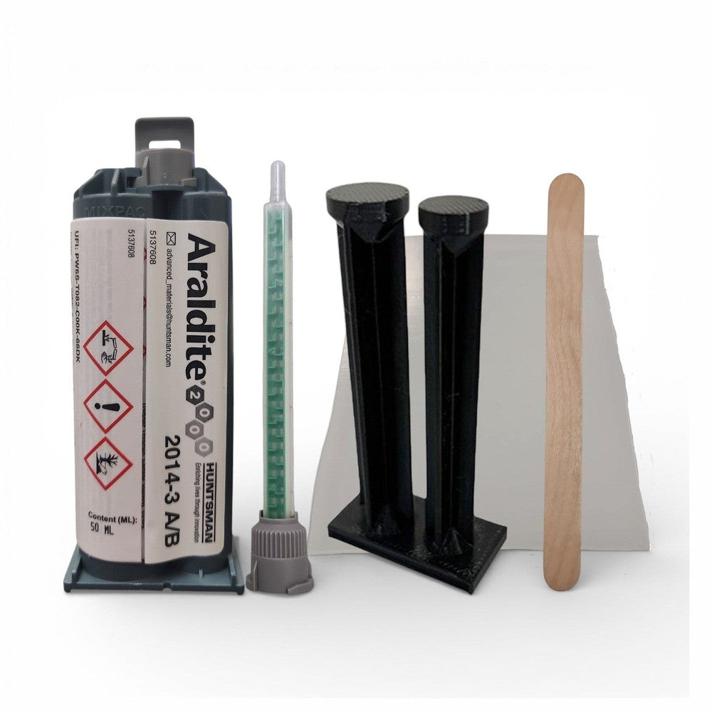 Huntsman Araldite 2014-3 NEW FORMULA High-Temp Chemical-Proof Epoxy Gel Araldite