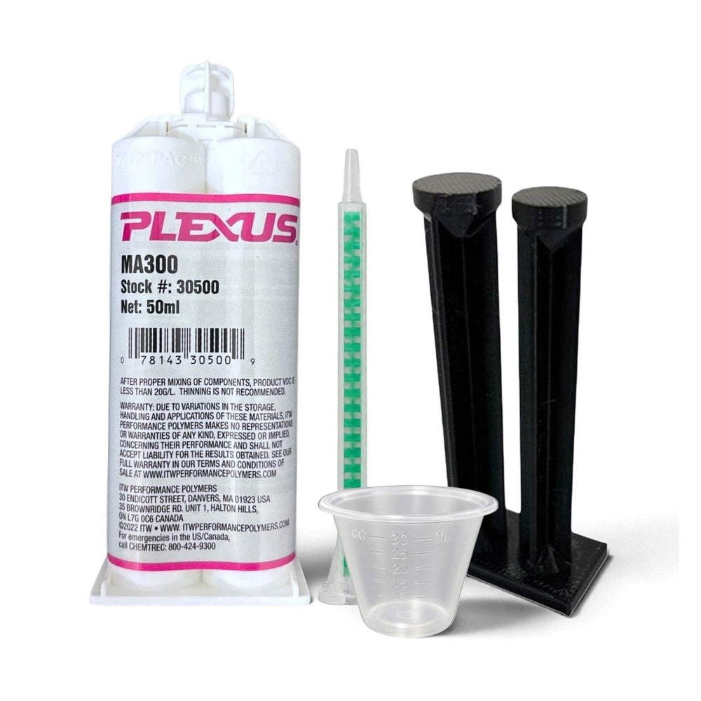 Plexus MA300 All-Purpose High-Strength 5-Minute MMA Adhesive 30500 Plexus