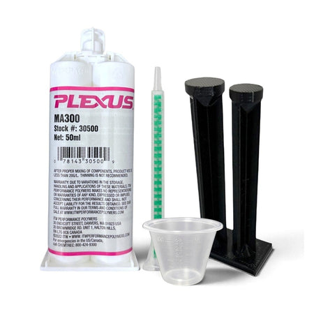 Plexus MA300 All-Purpose High-Strength 5-Minute MMA Adhesive 30500 Plexus