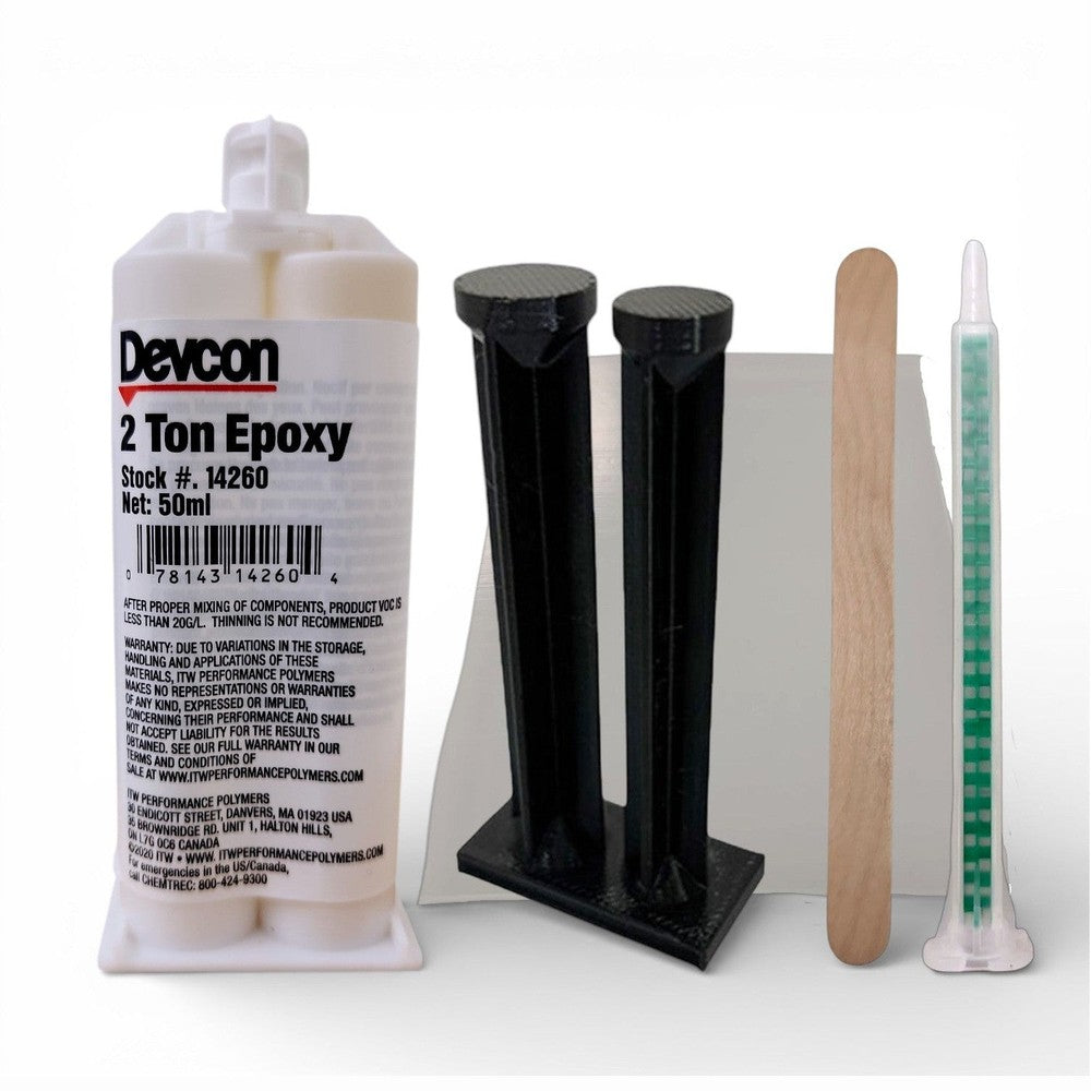 Devcon 2-Ton Epoxy - Water & Chemical Resistant Epoxy Devcon