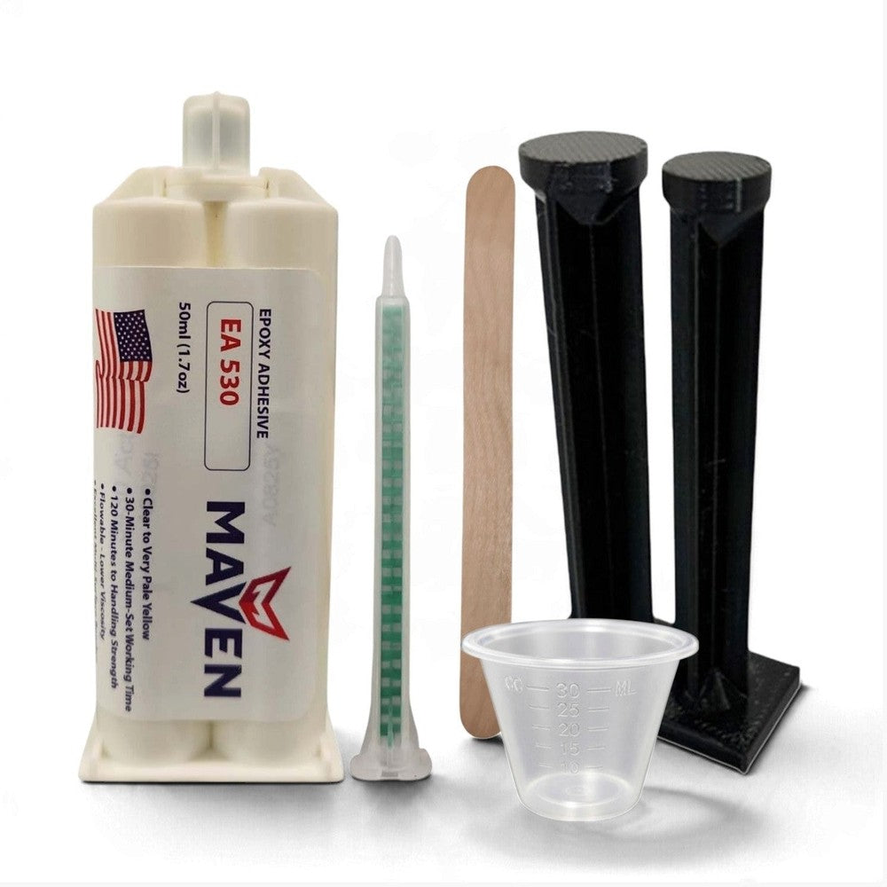Maven Epoxy EA 530 - Medium Set 30-Min Epoxy-Medium Viscosity Clear-1:1 ratio Maven Adhesives