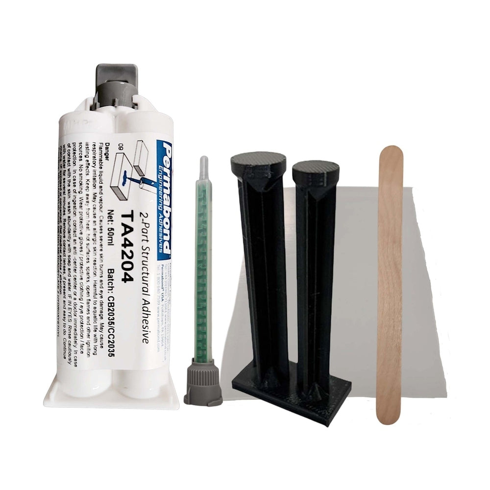 Permabond TA4204 Cartridge 1:1 Toughened Acrylic Adhesive Permabond