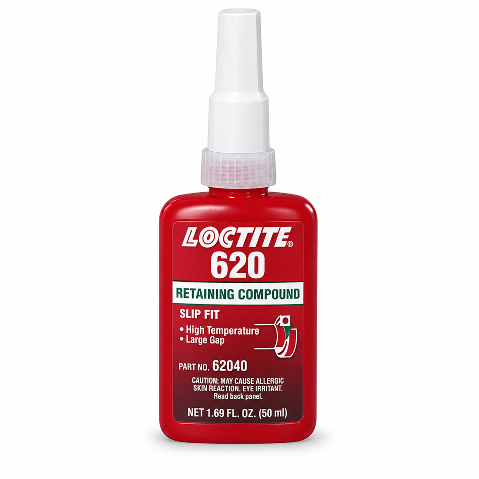 LOCTITE 620 High-Temperature Retaining Compound – Up to 450°F