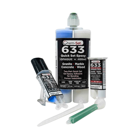 Chem-Set™ 633 5 Minute Gel Epoxy Adhesive Chem-Set