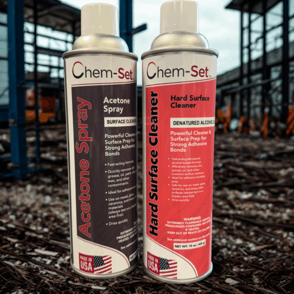 Surface Prep Cleaners By & Chem-Set Chem-Set