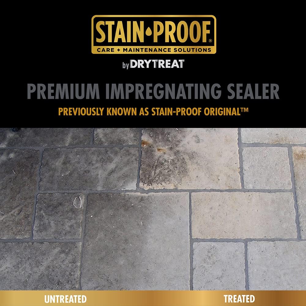 STAIN-PROOF® Premium Impregnating Sealer 1 Qt. 32 fl oz , Formerly STAIN-PROOF Original™ Stain-Proof