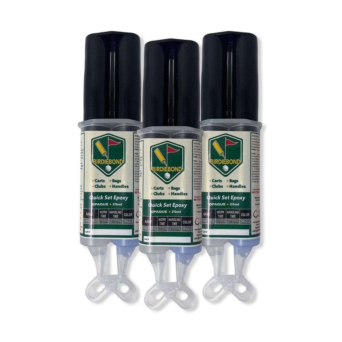 BirdieBond™ Golf Epoxy Glue – 25ml Syringe Birdie Bond