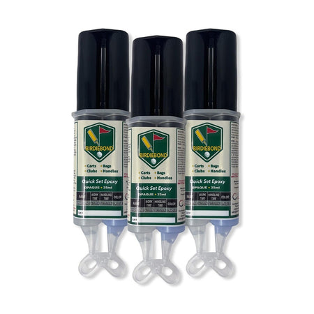 BirdieBond™ Golf Epoxy Glue – 25ml Syringe Birdie Bond