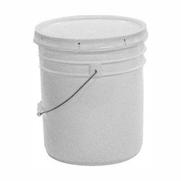Maven 5 Gallon Straight Sided Straight Walled Pail & Lid - Used for Bulk Adhesives PerigeeDirect