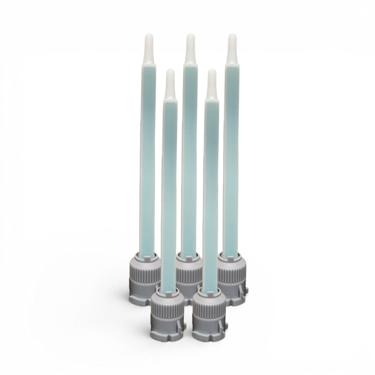 MixPac MBQ 05-24L Mixing Nozzles - for 3M EPX 50ml Duo-Pak Adhesive Cartridges Longer 24-element, 4.5in, 1:1 & 2:1 ratios MixPac