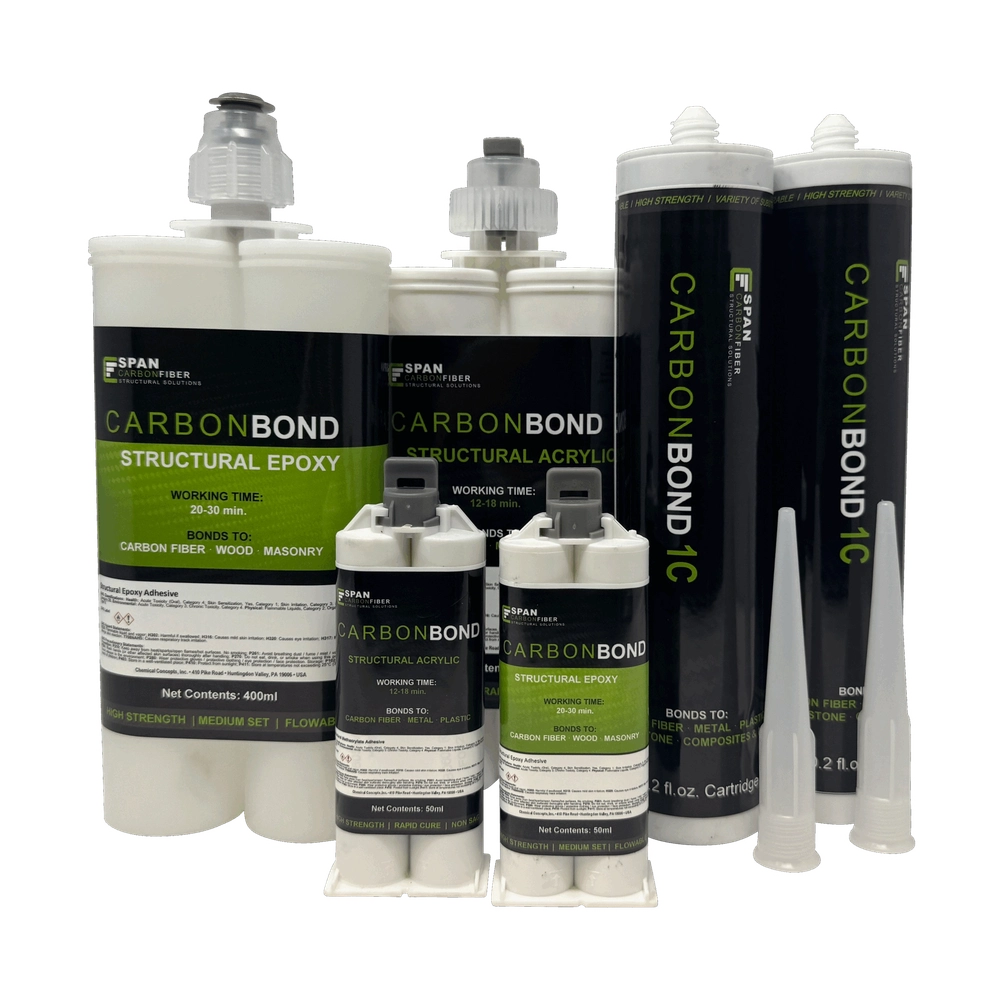 CarbonBond 1C Enhanced Hybrid Adhesive – Black – 10.3oz Cartridge Perigee Direct