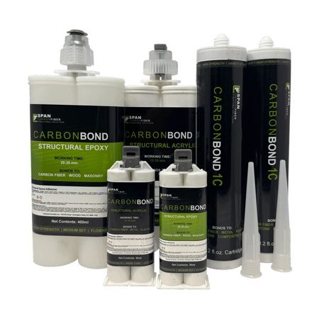 CarbonBond 1C Enhanced Hybrid Adhesive – Black – 10.3oz Cartridge Perigee Direct