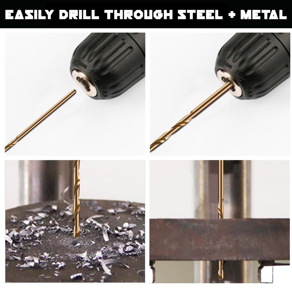 Maven 15/32 in. Single-Project Drill Bit for Keep Nuts, 1 Count Perigee Direct