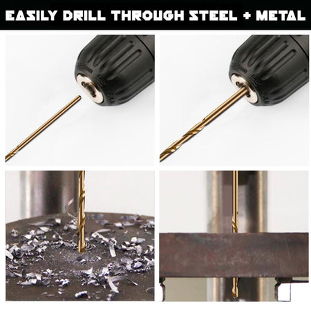 Maven 15/32 in. Single-Project Drill Bit for Keep Nuts, 1 Count Perigee Direct