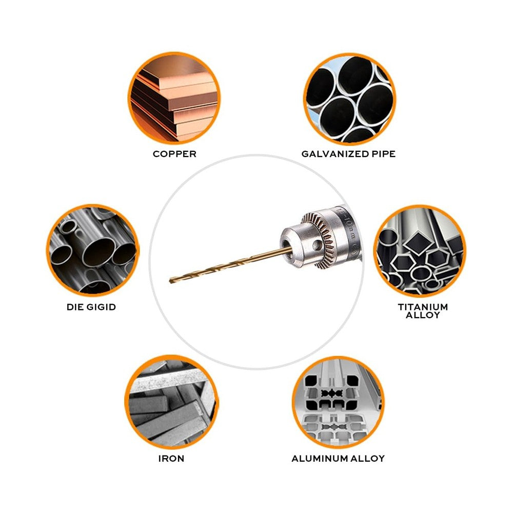 Maven 15/32 in. Single-Project Drill Bit for Keep Nuts, 1 Count Perigee Direct