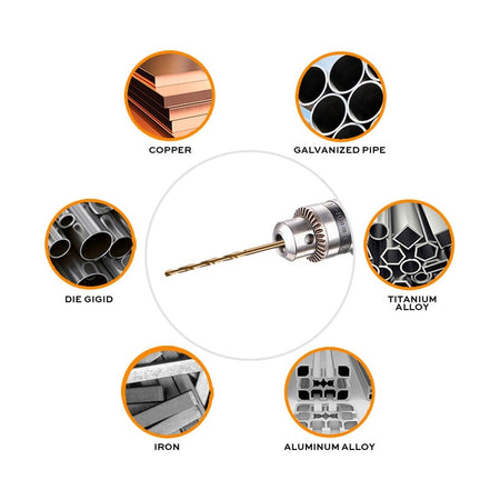 Maven 15/32 in. Single-Project Drill Bit for Keep Nuts, 1 Count Perigee Direct